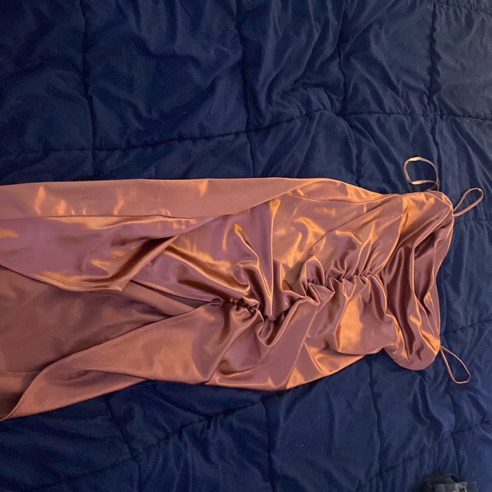 Dress with a Slit